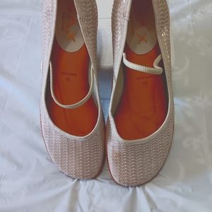 SAX ladies ballerinas, size 9.5 color beige